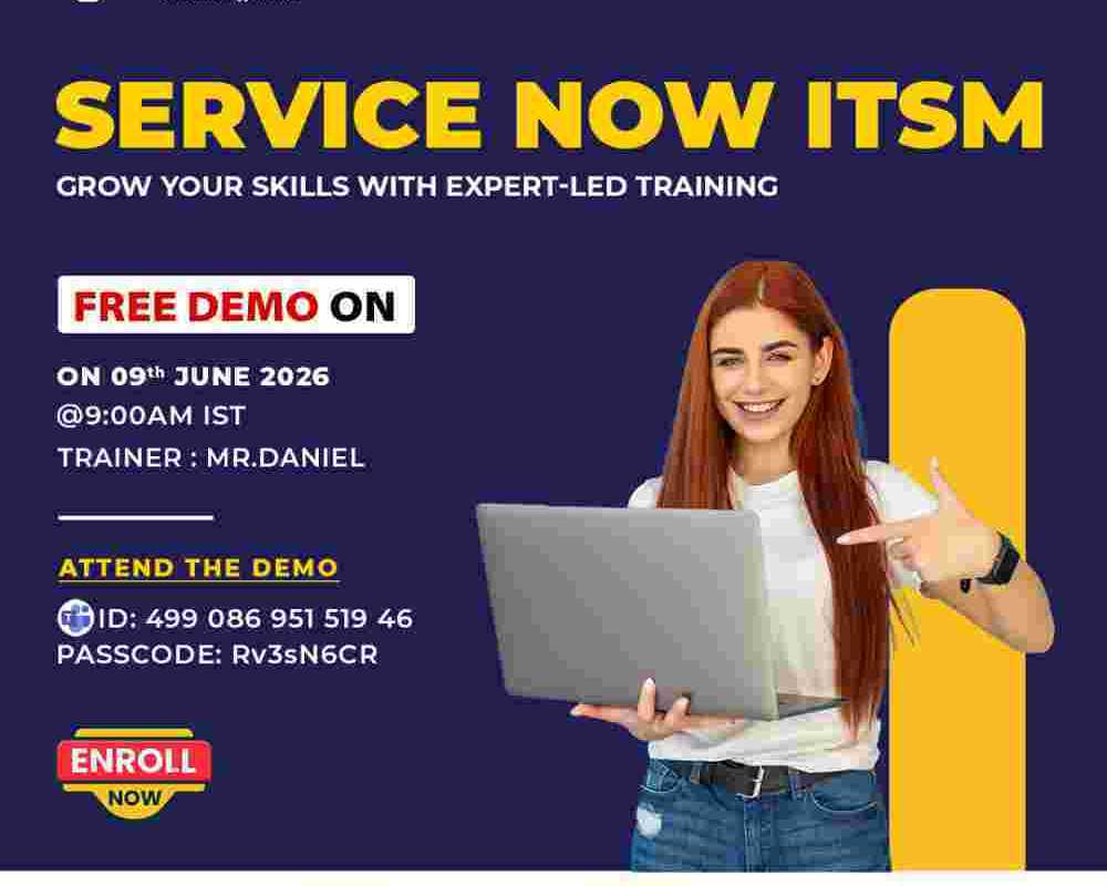 servicenow-itsm-online-free-demo-global-training