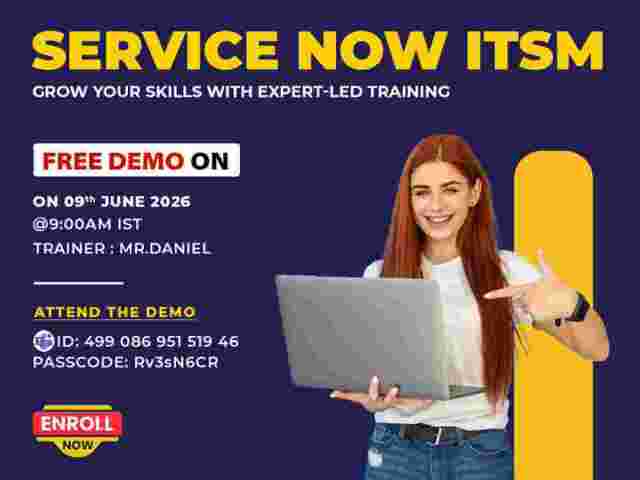 servicenow-itsm-online-free-demo-global-training