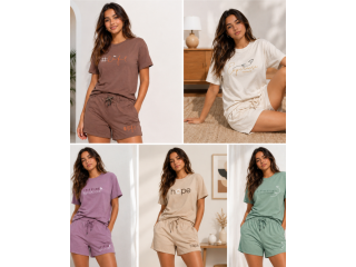 stylish-women-short-set-soft-comfortable-nightwear-small-0
