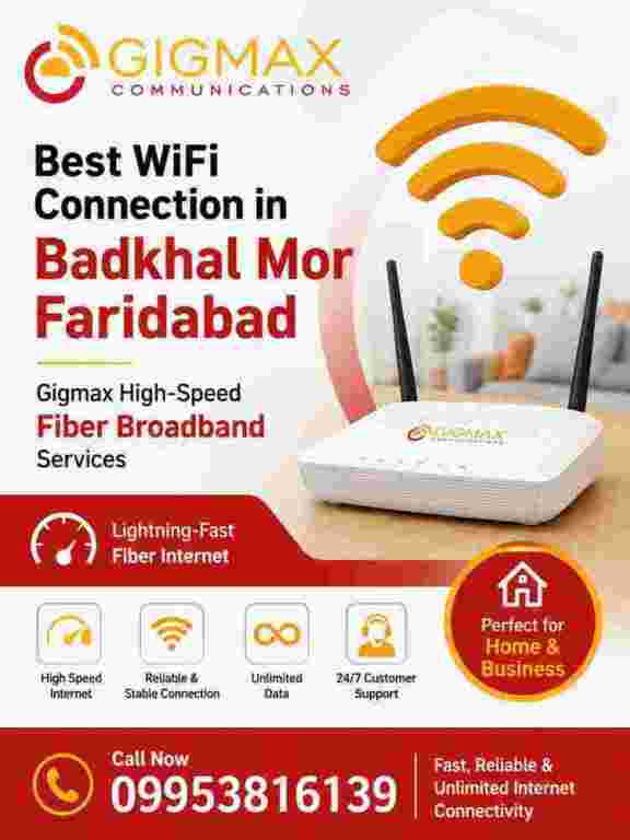 best-wifi-connection-in-badkhal-mor-faridabad-gigmax-services-big-0