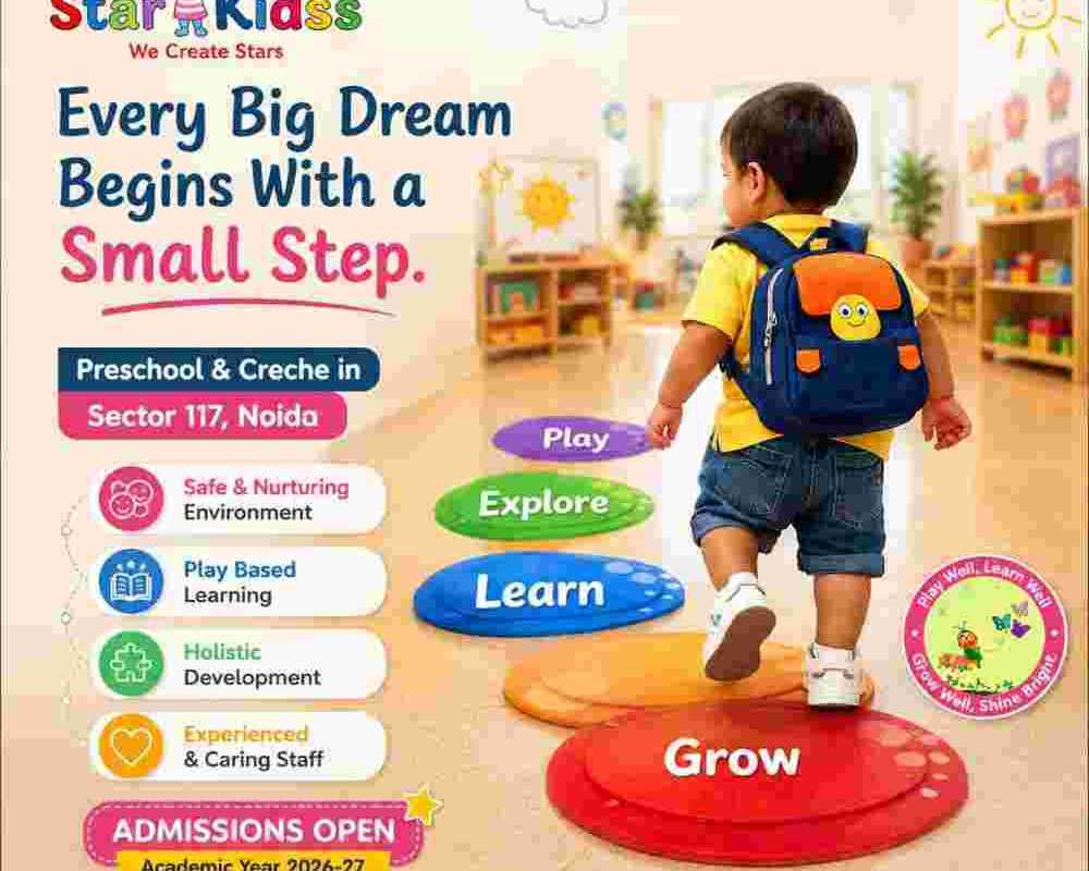 top-preschool-and-creche-in-sector-117-for-kids