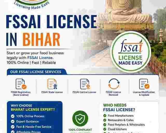 fssai-license-in-bihar-online-fast-food-license-apply
