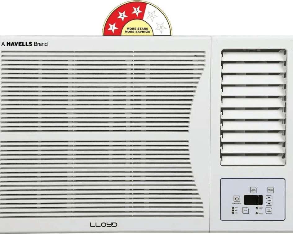 lloyd-15-ton-3-star-window-ac-spr-series-cooling