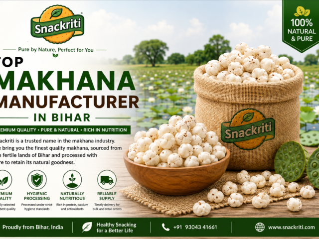 top-makhana-manufacturer-in-bihar-for-healthy