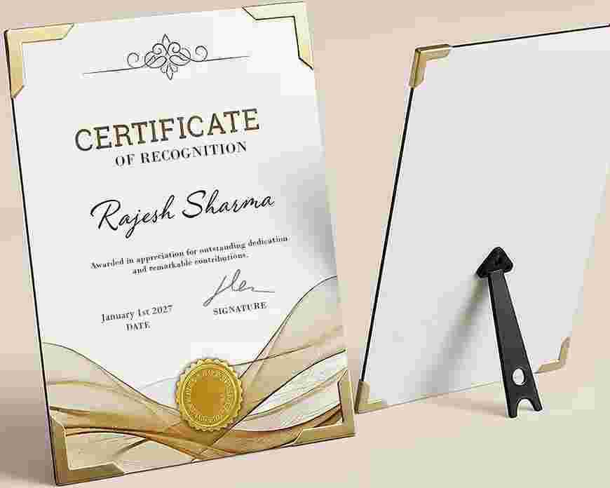 frameless-certificate-frame