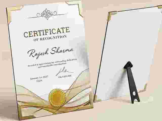 frameless-certificate-frame