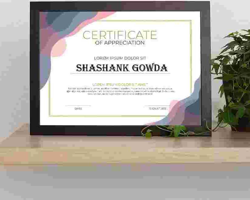 framed-certificates