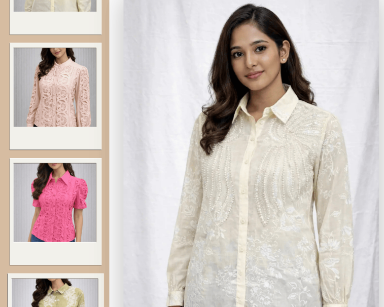 buy-embroidered-shirts-for-women-online-in-india