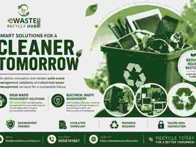 solid-waste-management-solutions-e-waste-recycle-hub