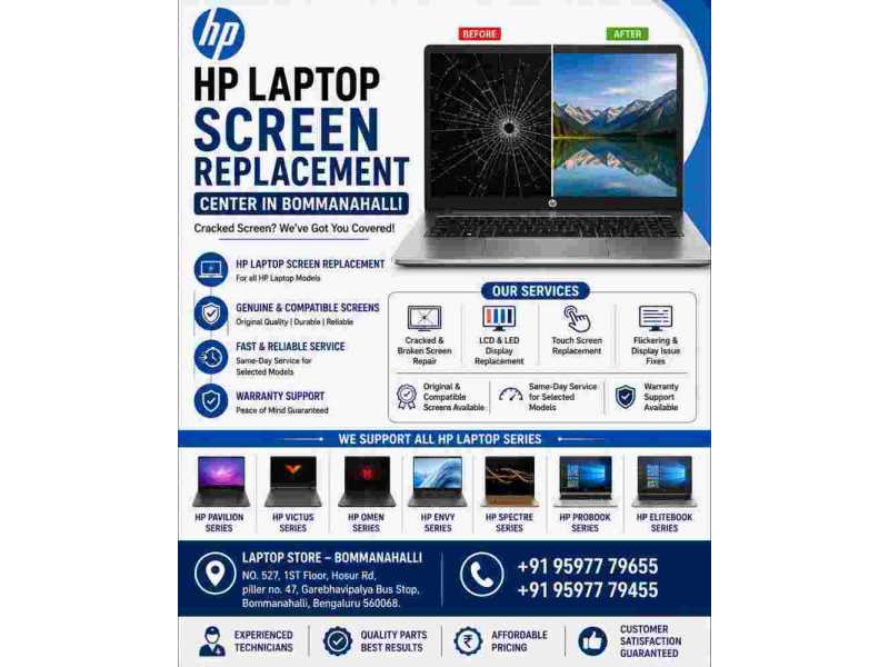 hp-laptop-screen-replacement-center-in-bommanahalli-small-0