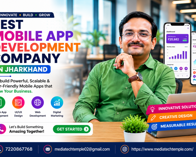 best-mobile-app-development-company-in-jharkhand