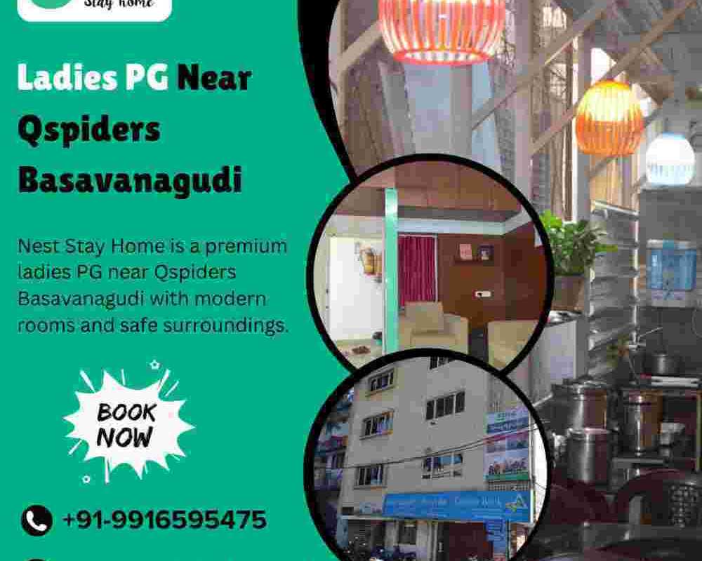 ladies-pg-near-qspiders-basavanagudi-manyata-tech-park