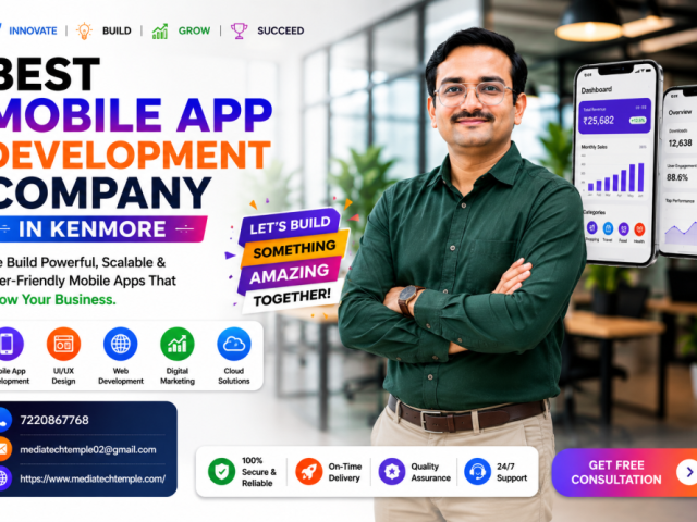 best-mobile-app-development-company-in-kenmore