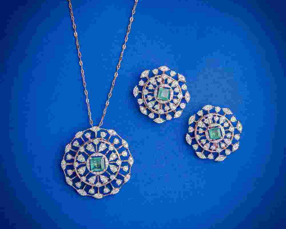 luxury-polki-diamond-pendant-sets-babita-agrawal-jewellery