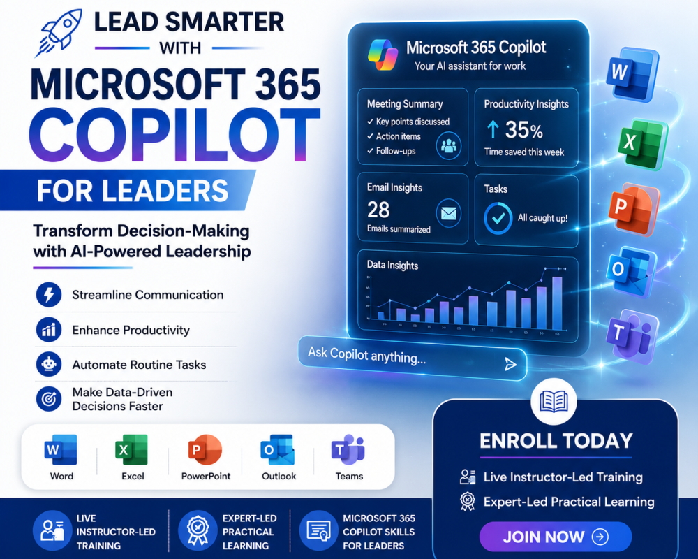 microsoft-365-copilot-for-leader-training