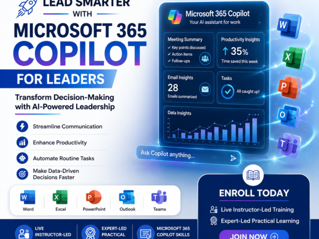 microsoft-365-copilot-for-leader-training