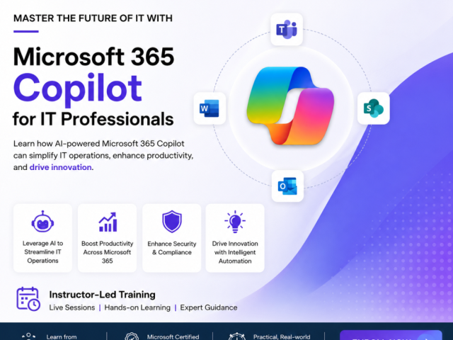 microsoft-365-copilot-for-it-professional-training