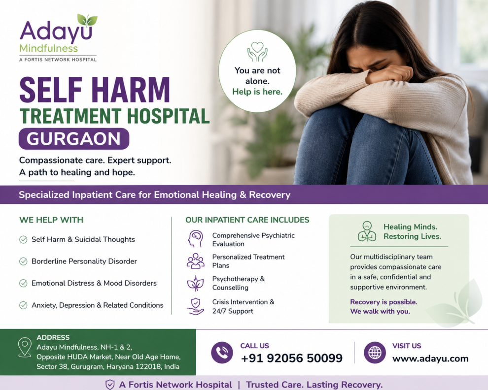 self-harm-treatment-hospital-gurgaon-adayu-mindfulness