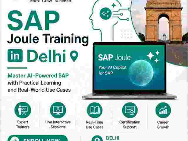 sap-joule-training-in-delhi-for-ai-driven-sap-careers