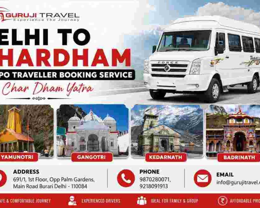 delhi-to-char-dham-tempo-traveller-for-senior-citizens