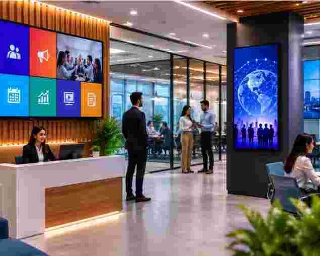 office-digital-signage-av-solutions-for-modern-workplaces