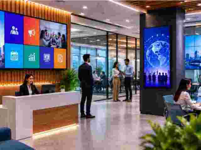 office-digital-signage-av-solutions-for-modern-workplaces