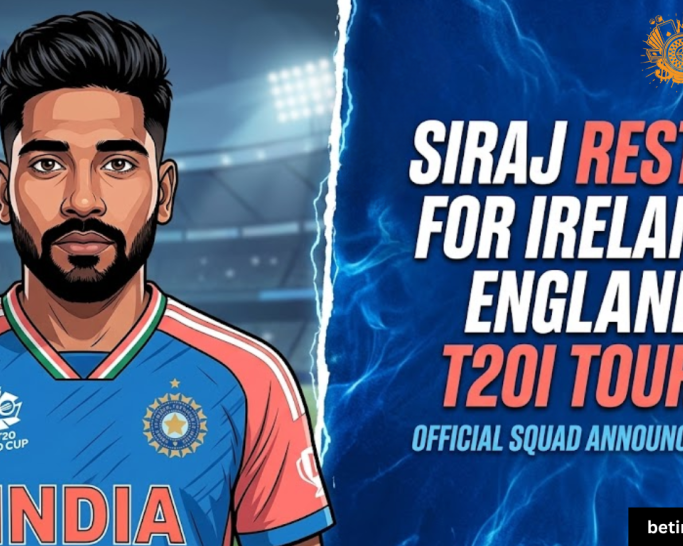 siraj-rest-for-ire-eng-t20i-series-betinexch