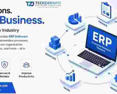 reliable-erp-development-services-in-india-by-techzarinfo