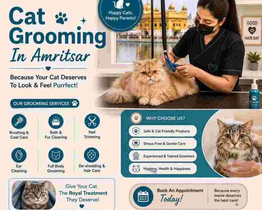 cat-grooming-in-amritsar