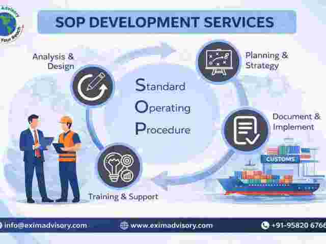 trusted-standard-operating-procedures-development-exim-advisory