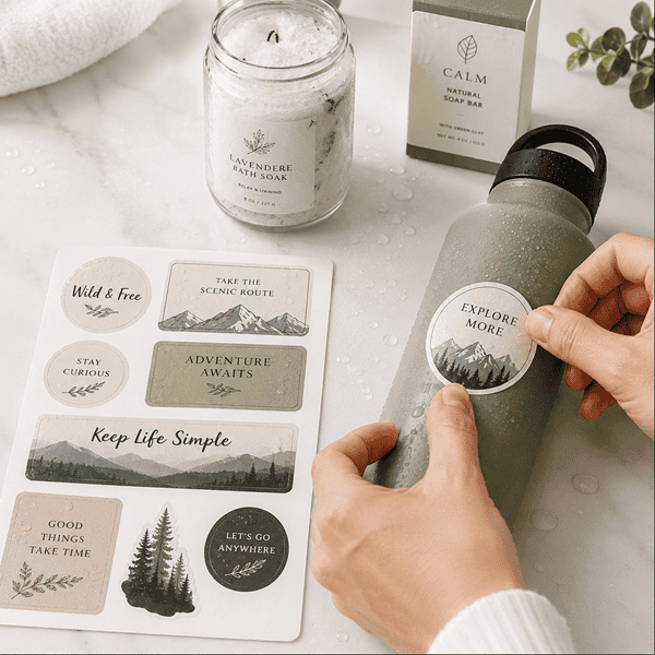 transparent-waterproof-stickers-for-glass-bottles-big-0