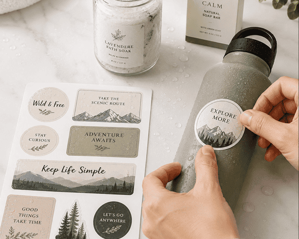 transparent-waterproof-stickers-for-glass-bottles