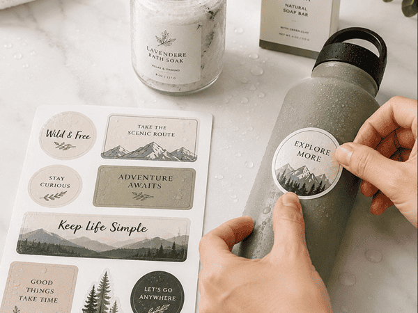 transparent-waterproof-stickers-for-glass-bottles