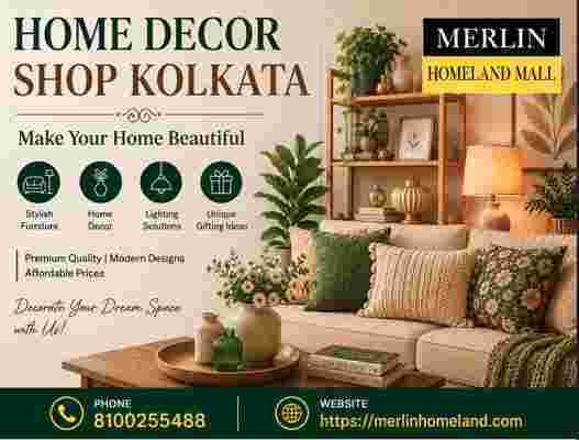 best-home-decor-shop-in-kolkata-merlin-homeland-mall-big-0