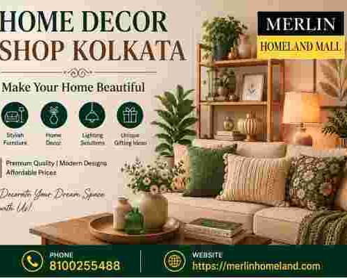 best-home-decor-shop-in-kolkata-merlin-homeland-mall