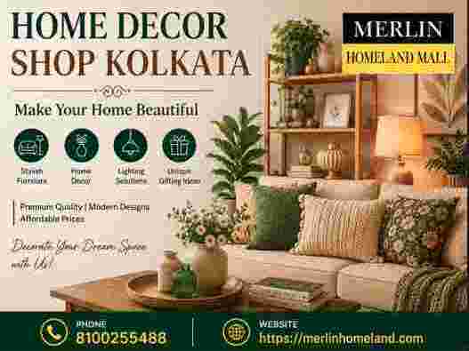 best-home-decor-shop-in-kolkata-merlin-homeland-mall