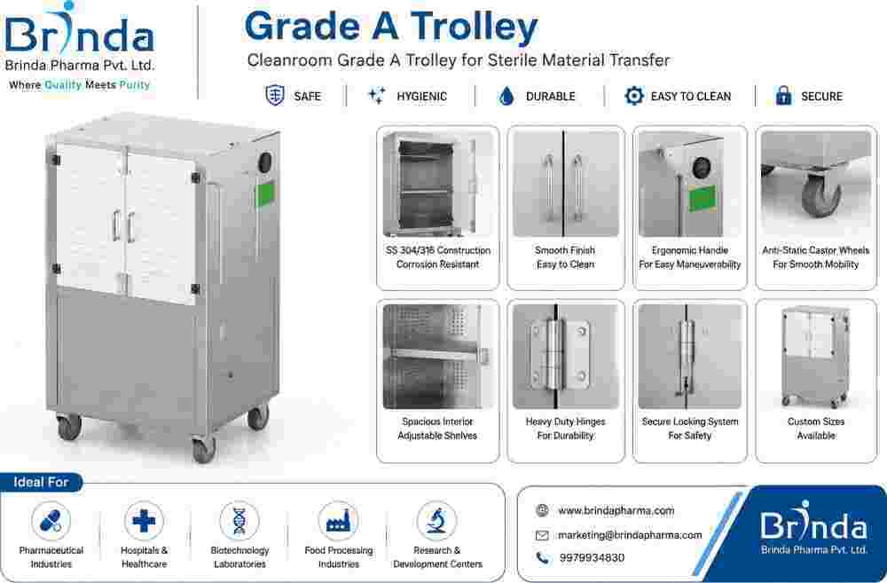 clean-room-equipment-grade-a-trolley-manufacturer-big-0