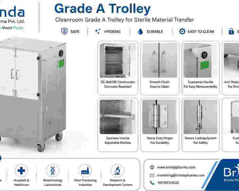 clean-room-equipment-grade-a-trolley-manufacturer