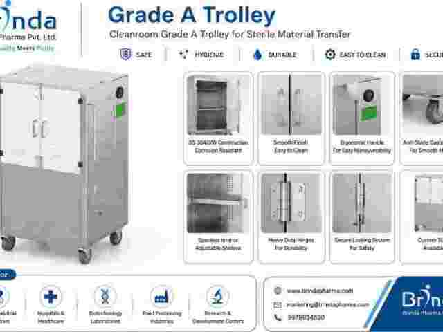 clean-room-equipment-grade-a-trolley-manufacturer
