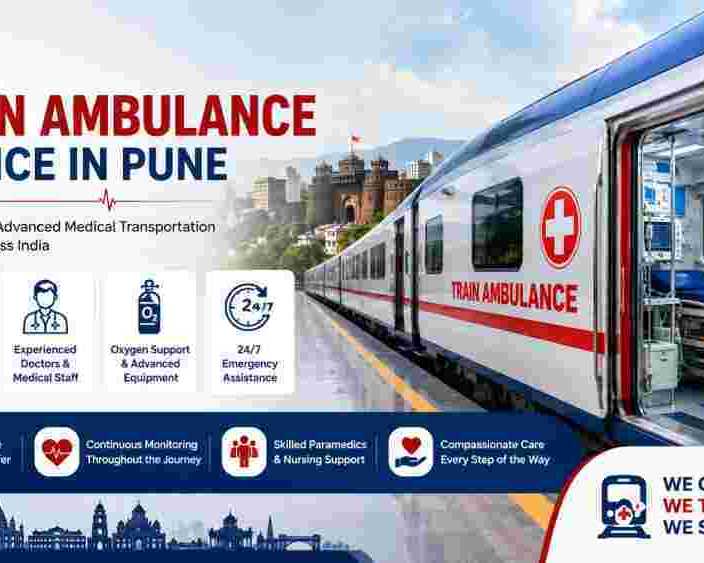 best-train-ambulance-service-in-pune