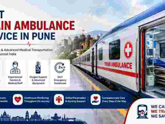 best-train-ambulance-service-in-pune