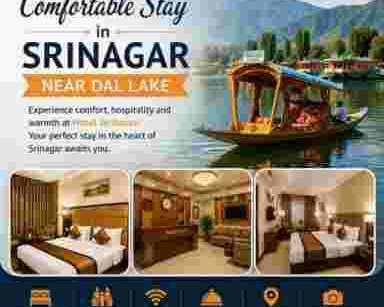 comfortable-stay-in-srinagar-near-dal-lake-best-hotel-in-srinagar