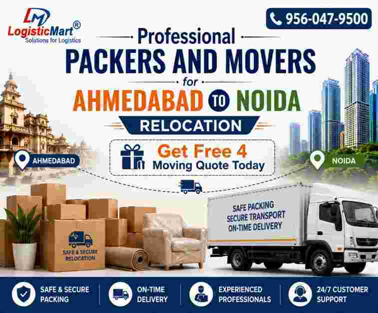 packers-and-movers-ahmedabad-to-noida-house-vehicle-shift-big-0