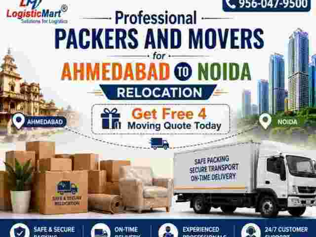 packers-and-movers-ahmedabad-to-noida-house-vehicle-shift