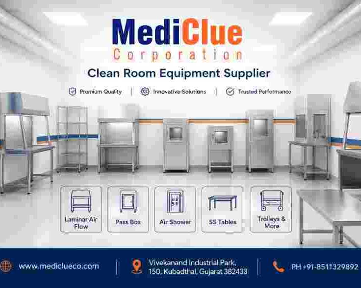 clean-room-equipment-supplier-manufacturer-mediclue