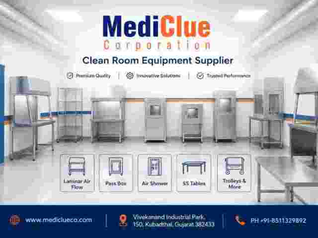 clean-room-equipment-supplier-manufacturer-mediclue