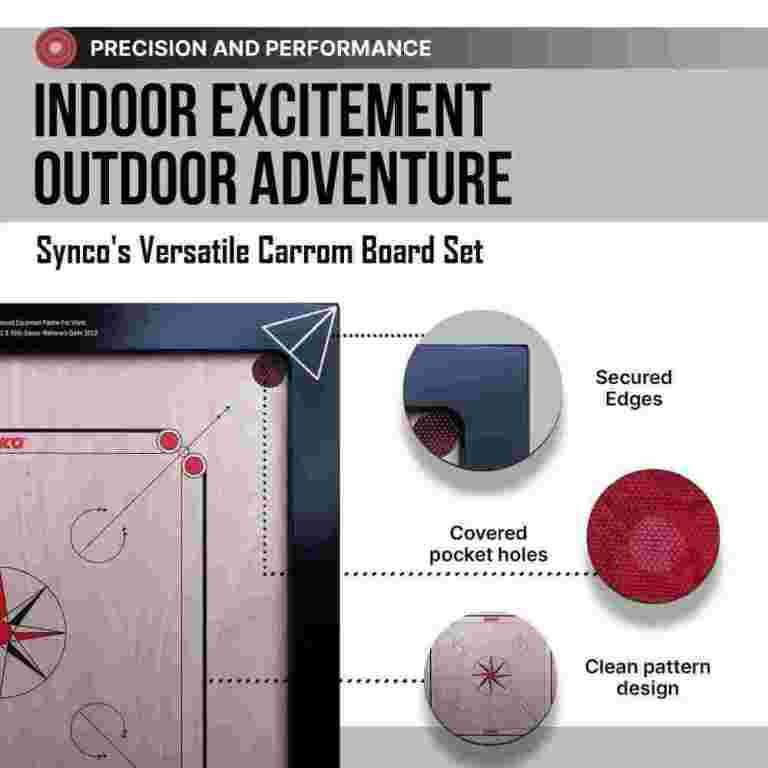 synco-36-inches-4mm-chakri-back-full-size-best-carrom-board-big-2
