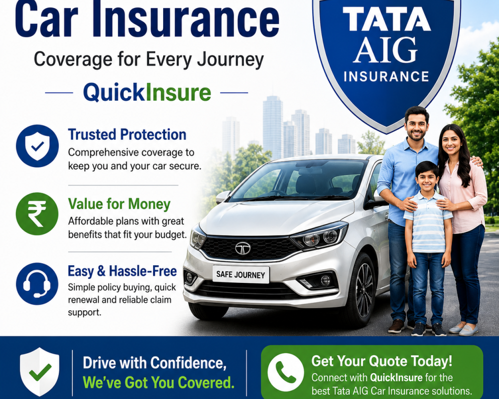 best-tata-aig-car-insurance-coverage-for-every-journey-quickinsure
