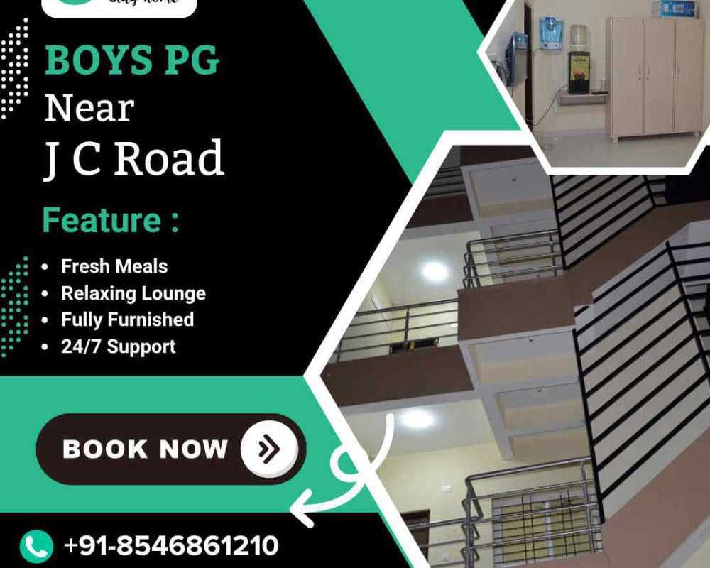 boys-pg-near-j-c-road-hostel-j-c-road