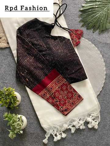 stylish-pure-khadi-cotton-sarees-for-daily-wear-big-0